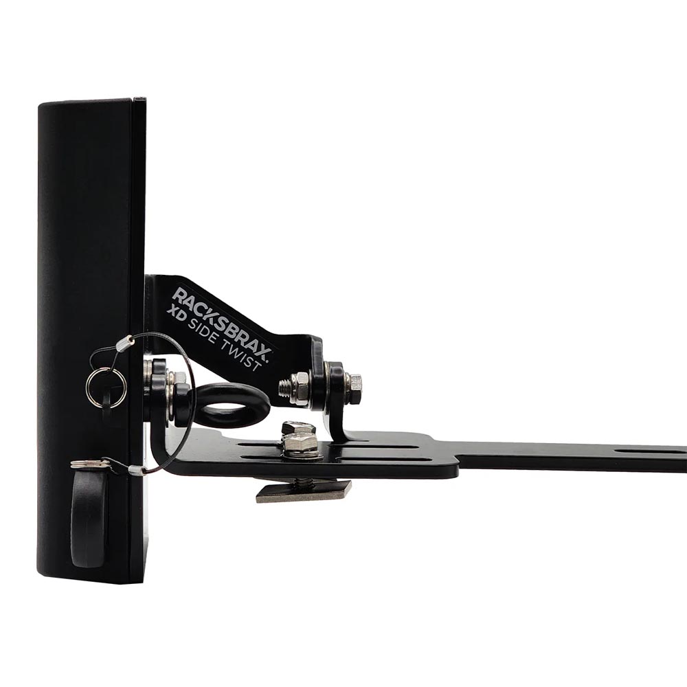 RacksBrax XD Side Twist Bracket Long (Double) - 9106